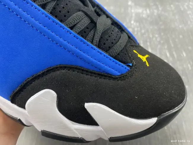 80% Off Sale 14 Retro 487471-407 Laney Jordan 0516